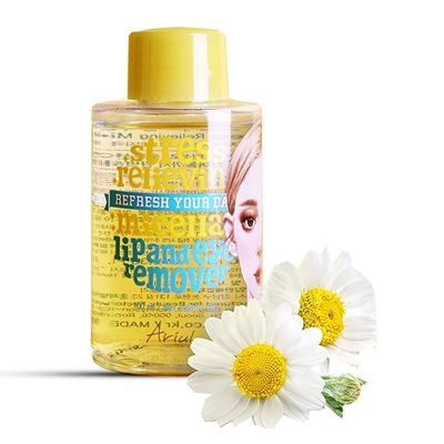 Ariul Natural Micellar Water - Multipurpose Lip & Eye Makeup Remover, Cleansing Oil for Waterproof Mascara, Eye Liner, & Lipstick, Dermatologically Tested Liquid Makeup Remover, 100ml