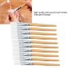 10pcs Makeup Brush Set, Face Mask Applicator Brush, Face Eye Shadow Blush, Flexible facial Mud Mixed Brush, for Mud Clay Charcoal Mixed Mask view 4