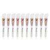 10pcs Silicone Mask Brush, Flexible Mud Mixed Brush, Hairless Face Mask Brush Applicator for Facials, Mud, Clay Mask, DIY, Modeling Mask, Wholesale Business view 1