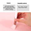 10pcs Silicone Mask Brush, Flexible Mud Mixed Brush, Hairless Face Mask Brush Applicator for Facials, Mud, Clay Mask, DIY, Modeling Mask, Wholesale Business view 2