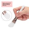 10pcs Silicone Mask Brush, Flexible Mud Mixed Brush, Hairless Face Mask Brush Applicator for Facials, Mud, Clay Mask, DIY, Modeling Mask, Wholesale Business view 3