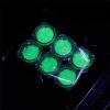 6 Pack 3D Nail Glitter Sequins Luminous Star Heart Round Butterfly Flower Moon Nail Art Stickers Holographic Nail Sparkle Craft Glitter(6 Boxes) view 4