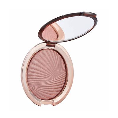 Este Lauder Bronze Goddess Highlighting Powder Gele Highlighter | Buildable & Radiant Glow, 0.31 Ounce, Modern Mercury