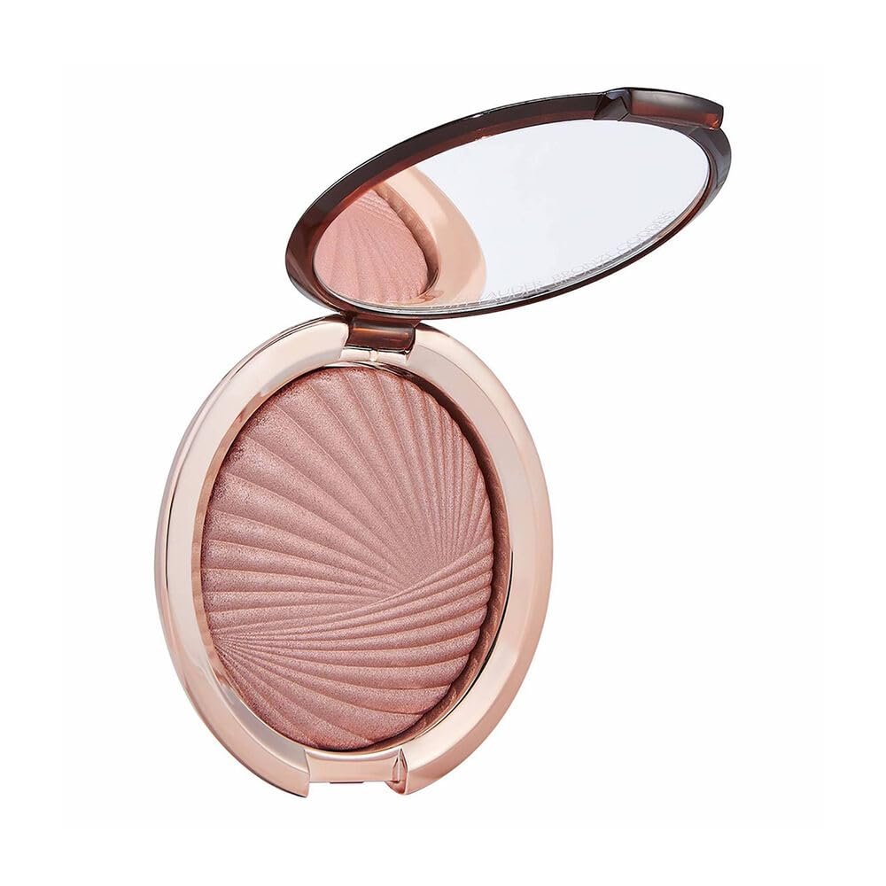 Este Lauder Bronze Goddess Highlighting Powder Gele Highlighter | Buildable & Radiant Glow, 0.31 Ounce, Modern Mercury
