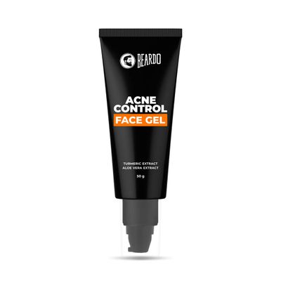 Beardo Acne Control Face Gel, 50 gm | Made in India