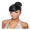 Mane Concept Yellowtail Synthetic Hair Bang Bun - YTBB01 FROSTED (4 Medium Brown) view 1