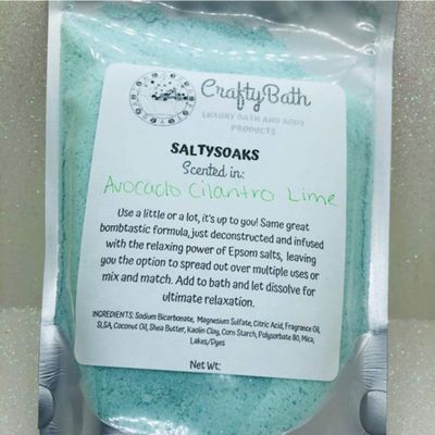 SaltySoaks