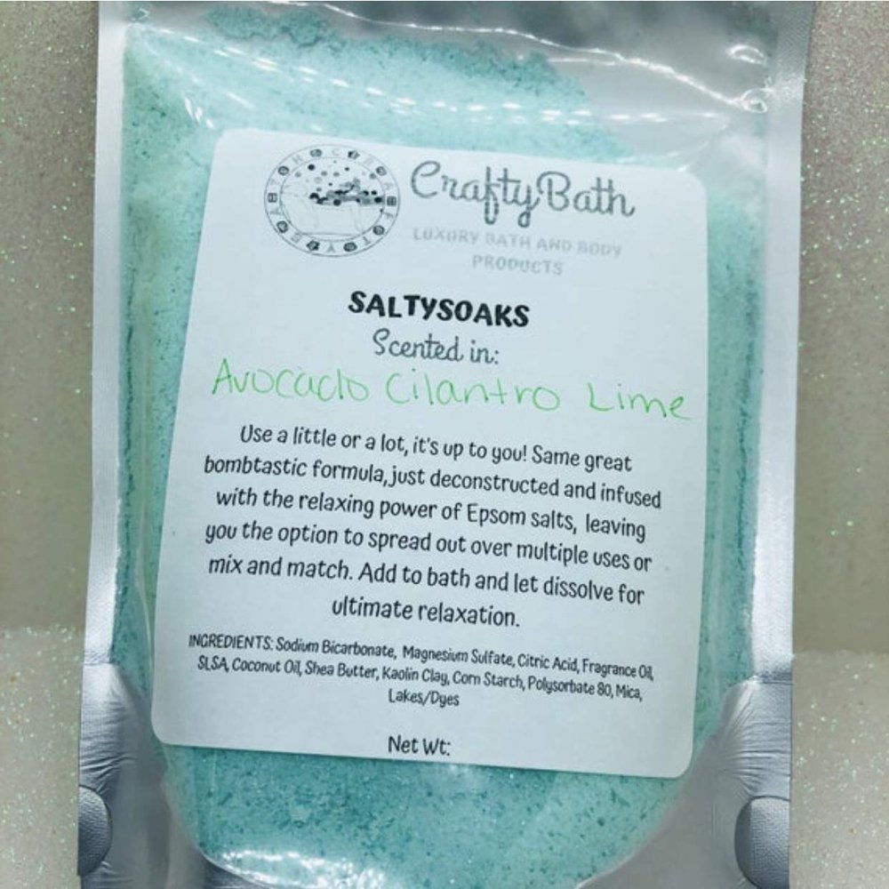 SaltySoaks
