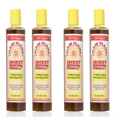 Maui Island Secret Browning Formula 8 oz. (4 Pack)