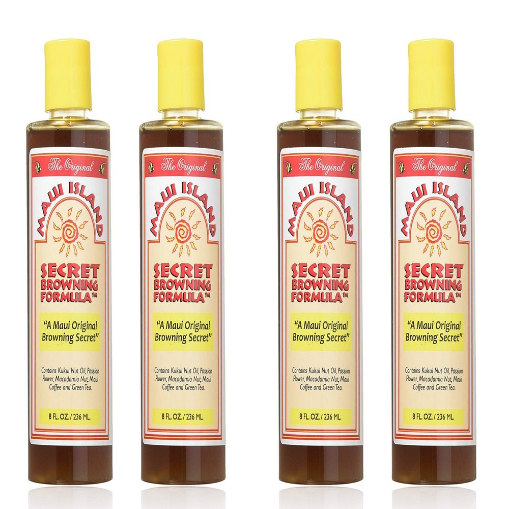 Maui Island Secret Browning Formula 8 oz. (4 Pack)