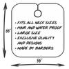 Barber Capes Hair Cutting Capes King Midas Moses Edition (Red, Blue) view 3