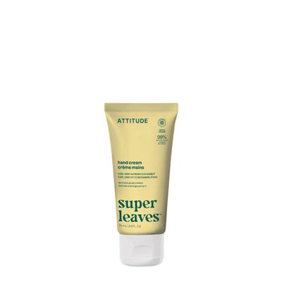 ATTITUDE Hand Cream, EWG Verified, Plant and Mineral-Based, Vegan Personal Care Products, Earl Grey & Fresh Cucumber Scent, 2.5 Fl Oz