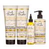Carol's Daughter Goddess Strong Bundle: Hair Care Kit with Shampoo, Conditioner, Leave-In Treatment and Scalp Oil, 4 Items view 1