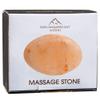 Pure Himalayan Salt Works Flat Oval Massage Stone, Pink Crystal Hand-Carved Stone for Massage Therapy, Deodorant and Salt and Sugar Scrubs, 2.5 W x 3.5 L x 1 D (Pack of 6) view 3
