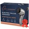Electric Foot Callus Remover with Vacuum - Own Harmony Professional Pedicure Tools Kit for Powerful Pedi Feet Care Vac, Electronic Foot File CR2100, Best for Hard, Dry, Cracked, Dead Skin (3 Rollers) view 1