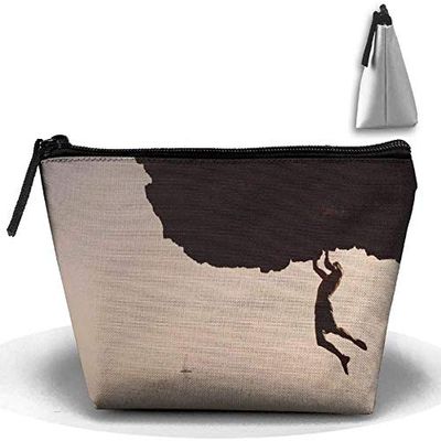 Travel Cosmetic Bags Rock Climbing Small Makeup Bag Multifunction Pouch Cosmetic Handbag Toiletries Organizer Bag for Women Girl