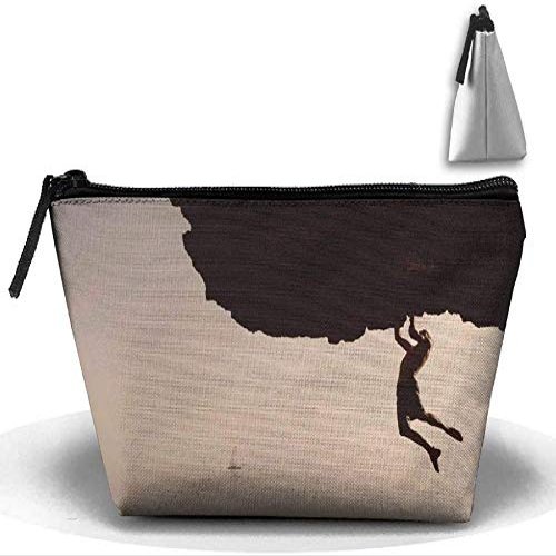 Travel Cosmetic Bags Rock Climbing Small Makeup Bag Multifunction Pouch Cosmetic Handbag Toiletries Organizer Bag for Women Girl