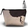 Travel Cosmetic Bags Rock Climbing Small Makeup Bag Multifunction Pouch Cosmetic Handbag Toiletries Organizer Bag for Women Girl view 1