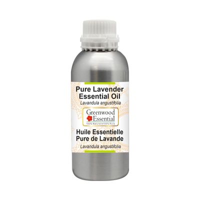 Greenwood Essential Pure Lavender Essential Oil (Lavandula angustifolia) Steam Distilled 1250ml (42 oz)