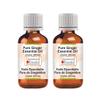 Greenwood Essential Pure Ginger Essential Oil (Zingiber officinale) Steam Distilled (Pack of Two) 100ml X 2 (6.76 oz) view 1