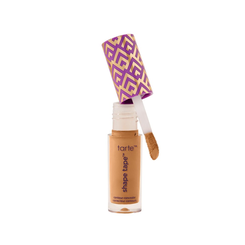 tarte shape tape concealer  Full Size-Coverage, Matte Finish for Under Eye, Dark Circles, Fine Lines, Redness & Discoloration, Longwear, Dermatologist-Tested, Vegan, Cruelty-Free
