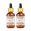 Greenwood Essential Pure Clementine Essential Oil (Citrus Clementina) with Glass Dropper Steam Distilled (Pack of Two) 100ml X 2 (6.76 oz) view 1