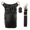 Backbayia PU Leather Scissors Bag Holster Salon Hairdressing Tools Organizer with Adjustable Belt view 1