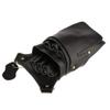 Backbayia PU Leather Scissors Bag Holster Salon Hairdressing Tools Organizer with Adjustable Belt view 2