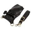 Backbayia PU Leather Scissors Bag Holster Salon Hairdressing Tools Organizer with Adjustable Belt view 4