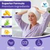 Medcosa Shampoo Caps No Rinse - Shampoo Caps for Bedridden Patients - Hassle-Free Hair Washing Cap for Elderly - Aloe, Vitamin E, Chamomile - 5-Pack view 3