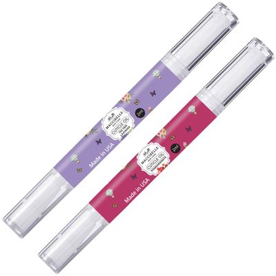 Maccibelle Pure Cuticle & Nail Oil Pen 2ml Heals Dry Cracked Cuticles (Pomegranate + Lavender)
