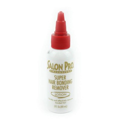 Salon Pro Super Hair Bonding Remover [Lotion] 2 Oz,Pack of 3