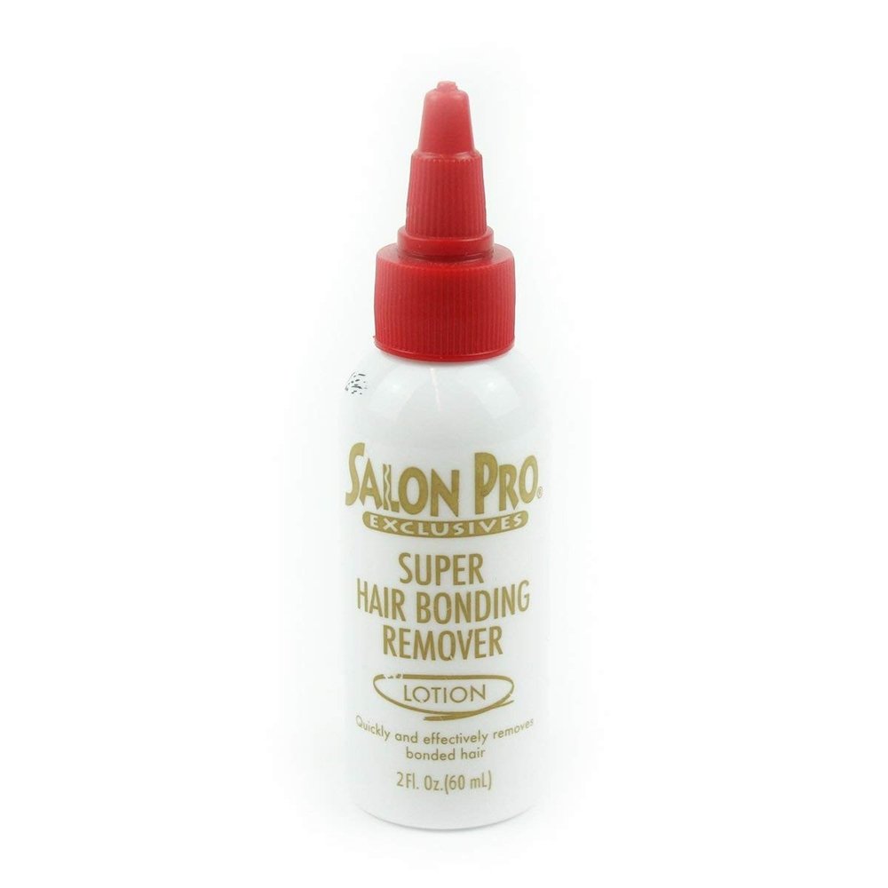 Salon Pro Super Hair Bonding Remover [Lotion] 2 Oz,Pack of 3