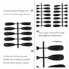 Beaupretty 72pcs Full Cover False Nails for Women Stylish Solid Color Design Material for Nail Art Salon for Parties and Festivals view 4