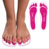 180 Pairs(360feets)Spray Tan Feet Pads Disposable & Economic Pink Feet pads for Spray tanning,Use in Tanning booth,Sunless Tanning at Home or Beauty Salon-Non Slip-Comfortable-Hygienic-Ultra Bronzing view 1