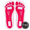 180 Pairs(360feets)Spray Tan Feet Pads Disposable & Economic Pink Feet pads for Spray tanning,Use in Tanning booth,Sunless Tanning at Home or Beauty Salon-Non Slip-Comfortable-Hygienic-Ultra Bronzing view 2