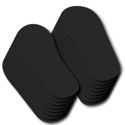 30 Pairs (60Feets) Spray Tan Feet Pads Disposable & Economic FOAM Feet pads for Spray tanning,Use in Tanning booth,Sunless Tanning at Home or Beauty Salon-Non Slip- Comfortable-Hygienic-Ultra Bronzing