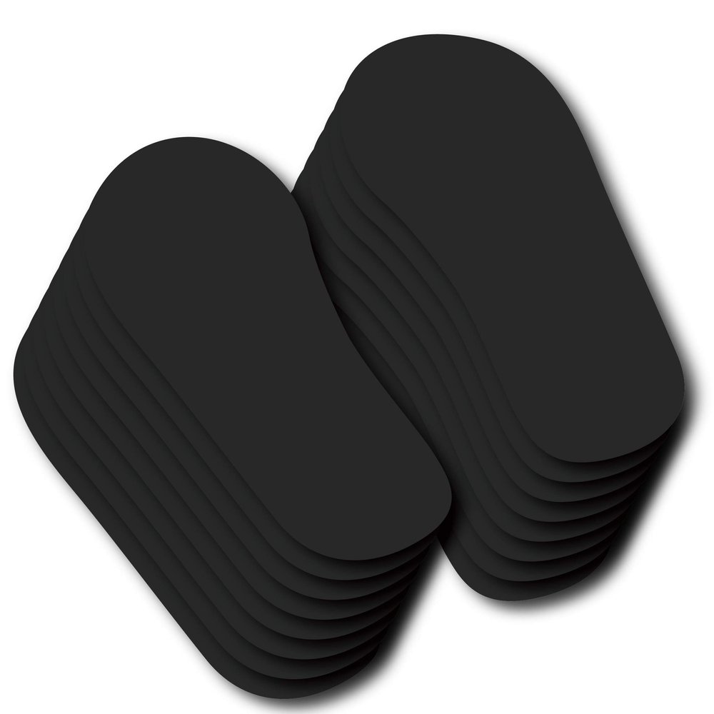 30 Pairs (60Feets) Spray Tan Feet Pads Disposable & Economic FOAM Feet pads for Spray tanning,Use in Tanning booth,Sunless Tanning at Home or Beauty Salon-Non Slip- Comfortable-Hygienic-Ultra Bronzing