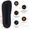 30 Pairs (60Feets) Spray Tan Feet Pads Disposable & Economic FOAM Feet pads for Spray tanning,Use in Tanning booth,Sunless Tanning at Home or Beauty Salon-Non Slip- Comfortable-Hygienic-Ultra Bronzing view 4