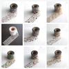 10 Roll Christmas Stickers Nail Foil Set Snowflake Santa Elk Cartoon Transfer Foils Slider Adhesive Decals Manicure Supplies Tool Nail DIY view 4