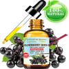 Botanical Beauty Belgian Elderberry Seed Oil Sambucus Nigra 100% Pure Natural Virgin Unrefined Cold Pressed Carrier Oil 0.5 Fl. Oz.- 15 ml for FACE, Skin, Hair, Nails, Anti-Aging view 2