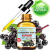 Belgian Elderberry Seed Oil Sambucus Nigra 100% Pure Natural Virgin Unrefined Cold Pressed Carrier Oil 1 Fl. Oz.- 30 ml for FACE, Skin, Hair, Nails, Anti-Aging by Botanical Beauty view 2