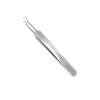 Blackhead Tweezer - Professional Curved Steel Tip Surgical Comedone & Splinter Extractor. Ideal Blemish & Acne Remover Tool Means Flawless Facial Skin (Stainless Steel) view 1