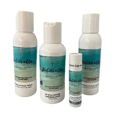 2oz Travel/Gift Set-Green Tea & Aloe