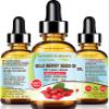 Botanical Beauty GOJI BERRY SEED OIL Lycium Barbarum Himalayan 100% Pure Natural Virgin Unrefined Cold Pressed Carrier Oil 0.5 Fl. Oz.- 15 ml for FACE, SKIN, DAMAGED HAIR, NAILS view 1