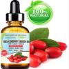 Botanical Beauty GOJI BERRY SEED OIL Lycium Barbarum Himalayan 100% Pure Natural Virgin Unrefined Cold Pressed Carrier Oil 0.5 Fl. Oz.- 15 ml for FACE, SKIN, DAMAGED HAIR, NAILS view 2