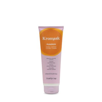 Inebrya Ice Cream Kromask Color Mask 300ml/ 10.14oz, Copper