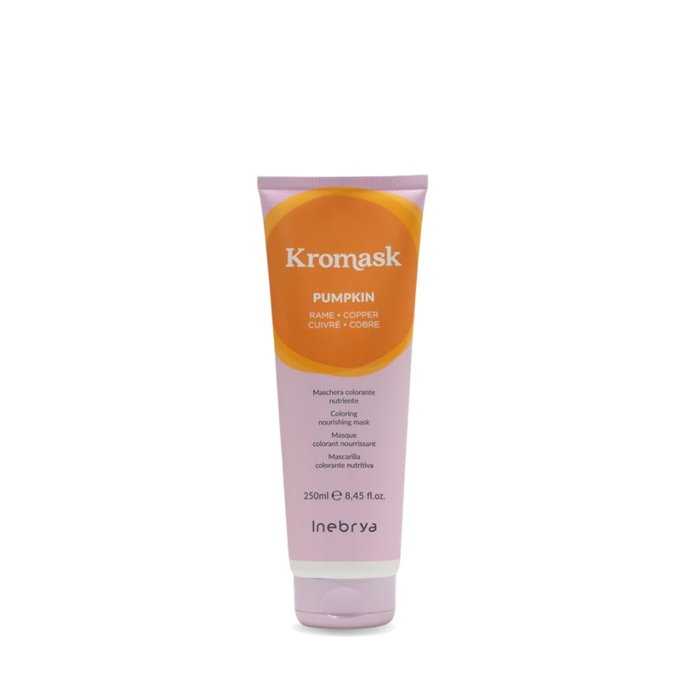Inebrya Ice Cream Kromask Color Mask 300ml/ 10.14oz, Copper