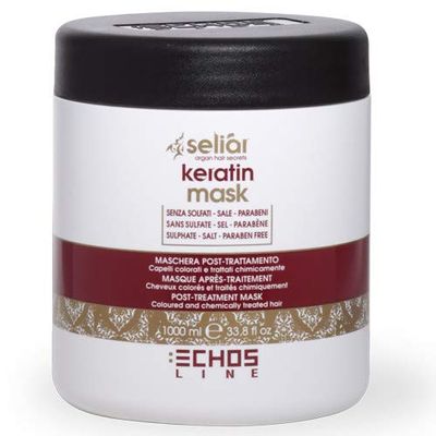 ECHOS LINE Echosline Seliar Keratin mask 1000ml/ 33.8oz