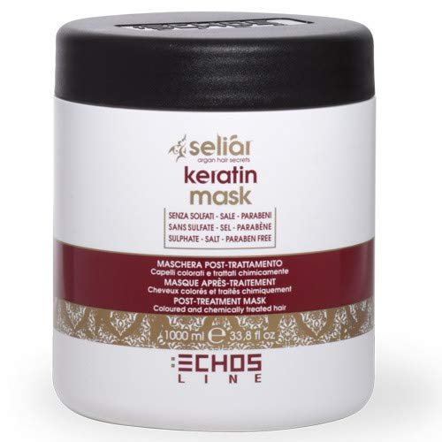 ECHOS LINE Echosline Seliar Keratin mask 1000ml/ 33.8oz